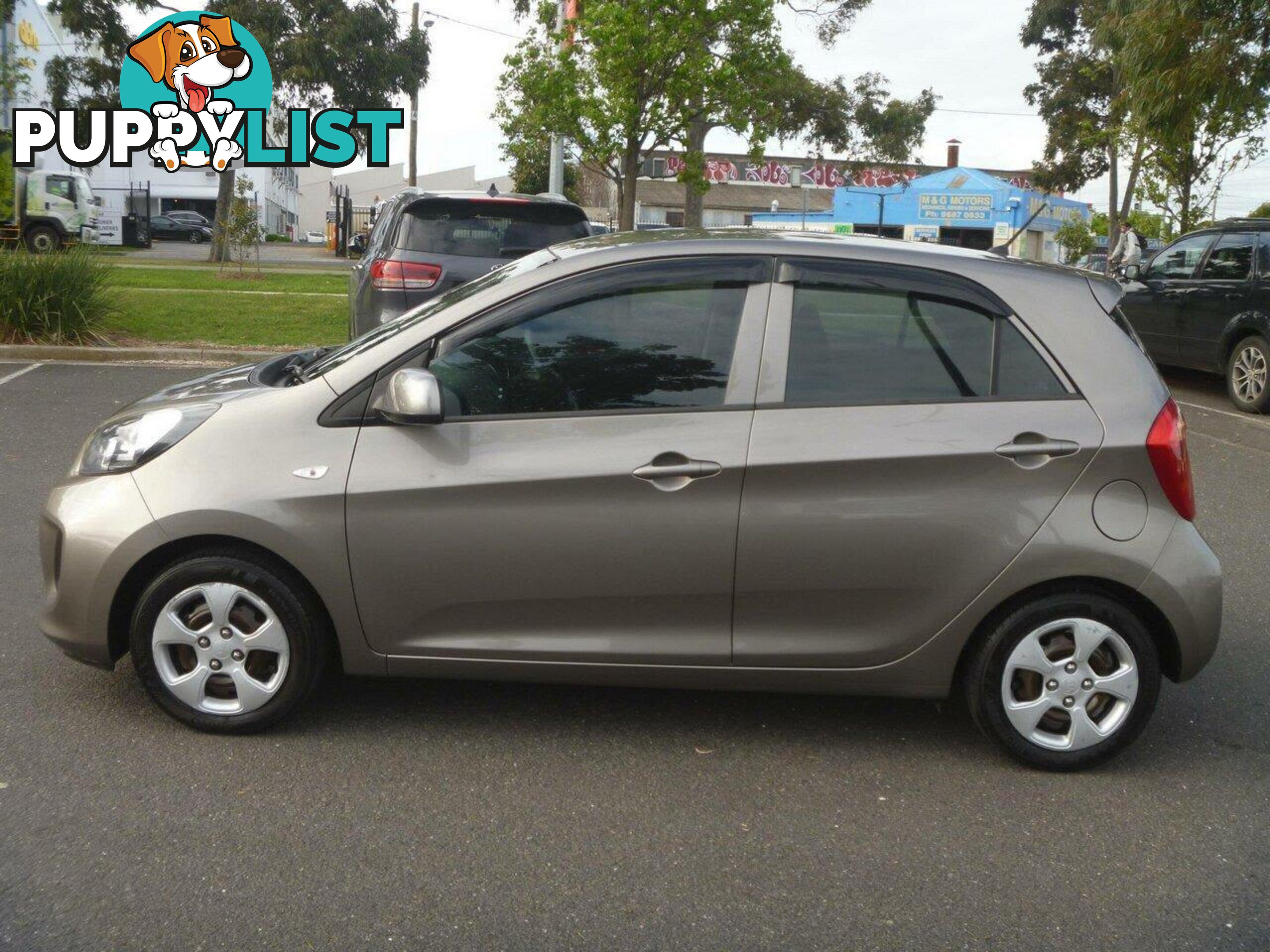 2016 KIA PICANTO SI TA MY17 HATCH, 5 DOORS, 5 SEATS