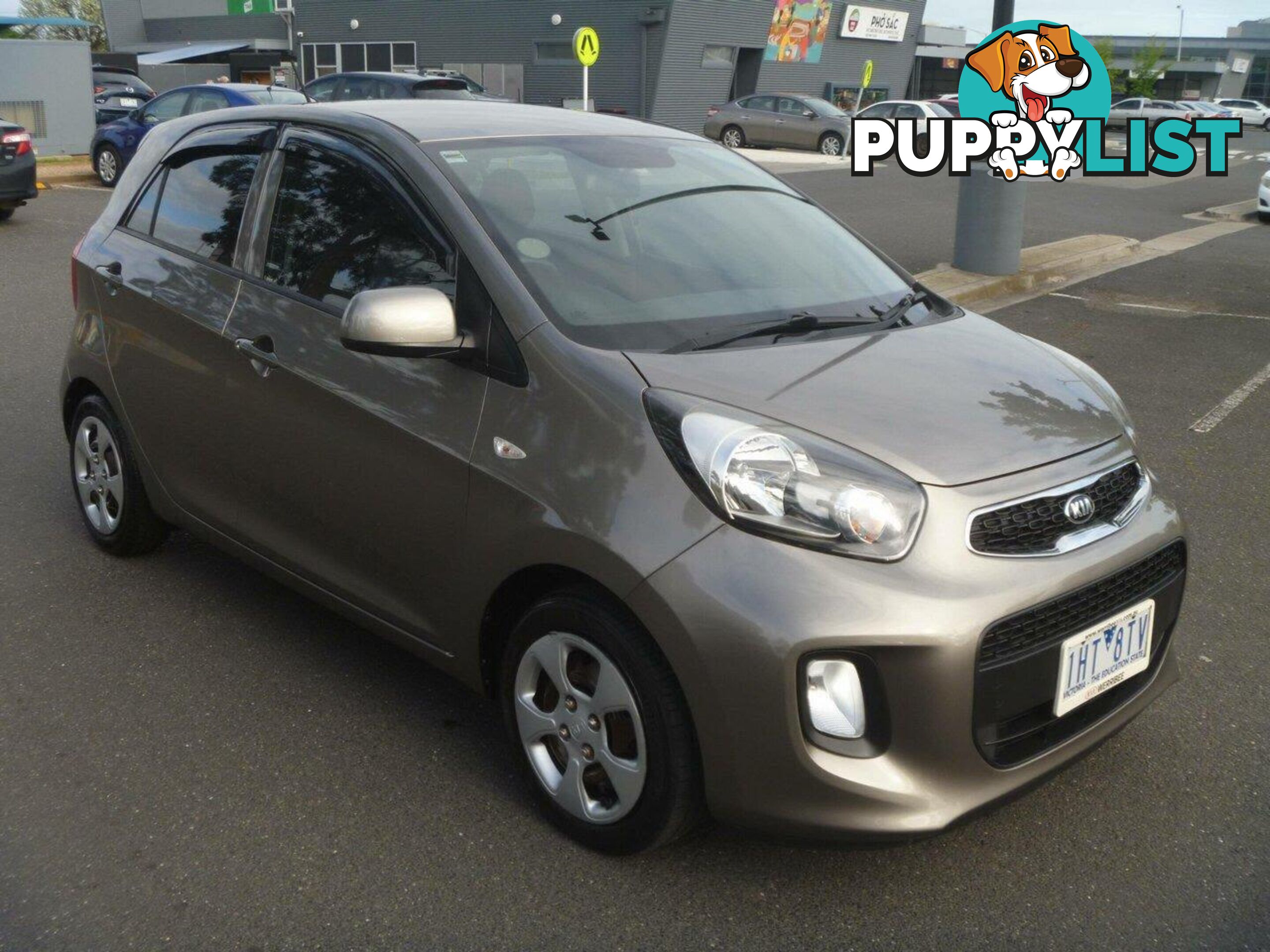 2016 KIA PICANTO SI TA MY17 HATCH, 5 DOORS, 5 SEATS