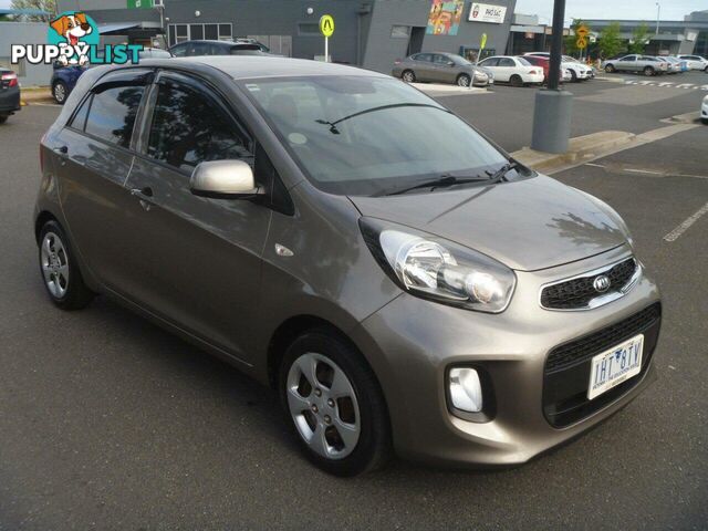 2016 KIA PICANTO SI TA MY17 HATCH, 5 DOORS, 5 SEATS