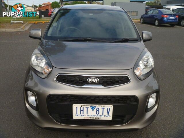 2016 KIA PICANTO SI TA MY17 HATCH, 5 DOORS, 5 SEATS