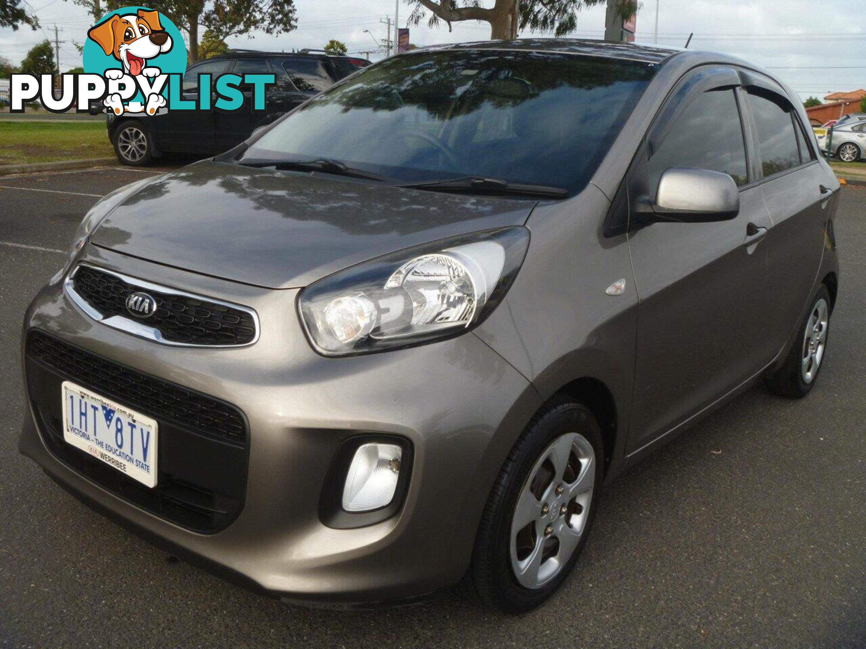 2016 KIA PICANTO SI TA MY17 HATCH, 5 DOORS, 5 SEATS