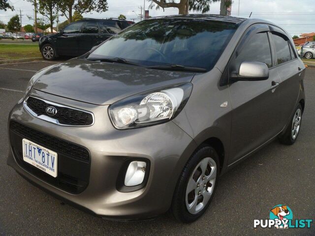 2016 KIA PICANTO SI TA MY17 HATCH, 5 DOORS, 5 SEATS