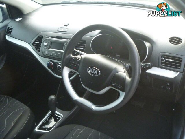 2016 KIA PICANTO SI TA MY17 HATCH, 5 DOORS, 5 SEATS