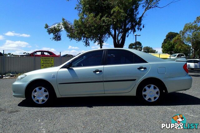 2002 TOYOTA CAMRY ALTISE ACV36R SEDAN, 4 DOORS, 5 SEATS