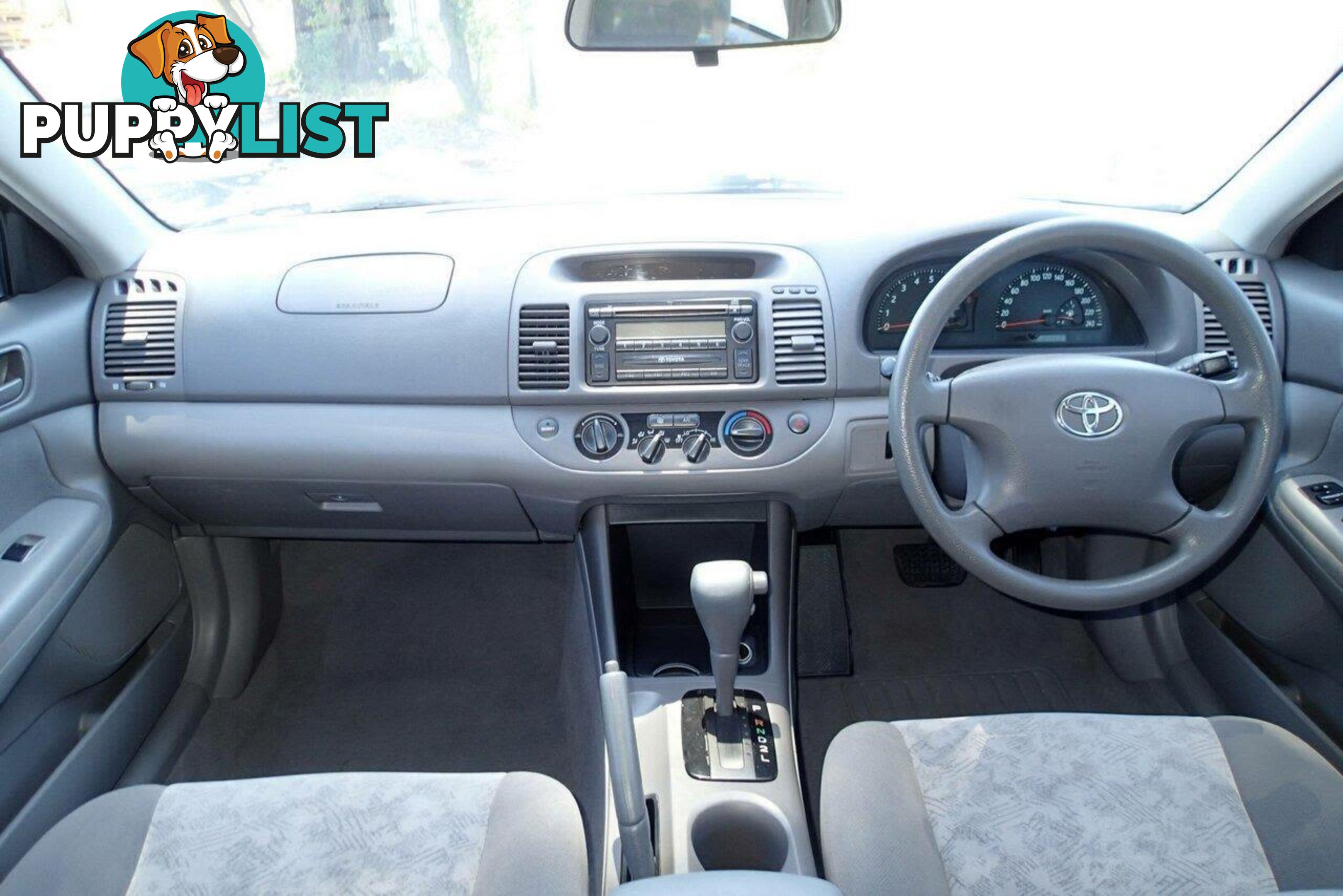 2002 TOYOTA CAMRY ALTISE ACV36R SEDAN, 4 DOORS, 5 SEATS