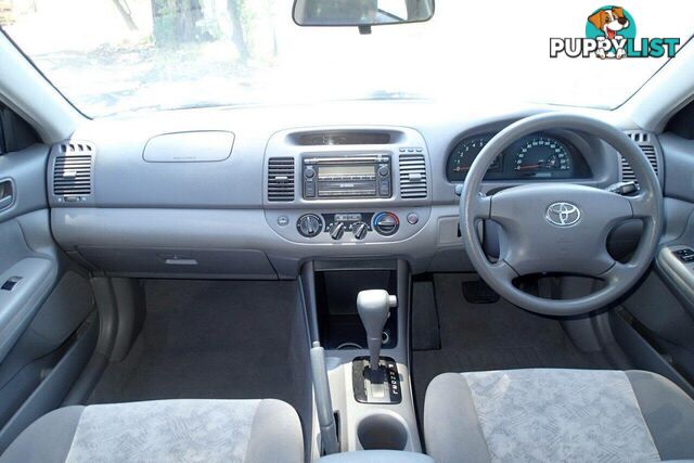 2002 TOYOTA CAMRY ALTISE ACV36R SEDAN, 4 DOORS, 5 SEATS