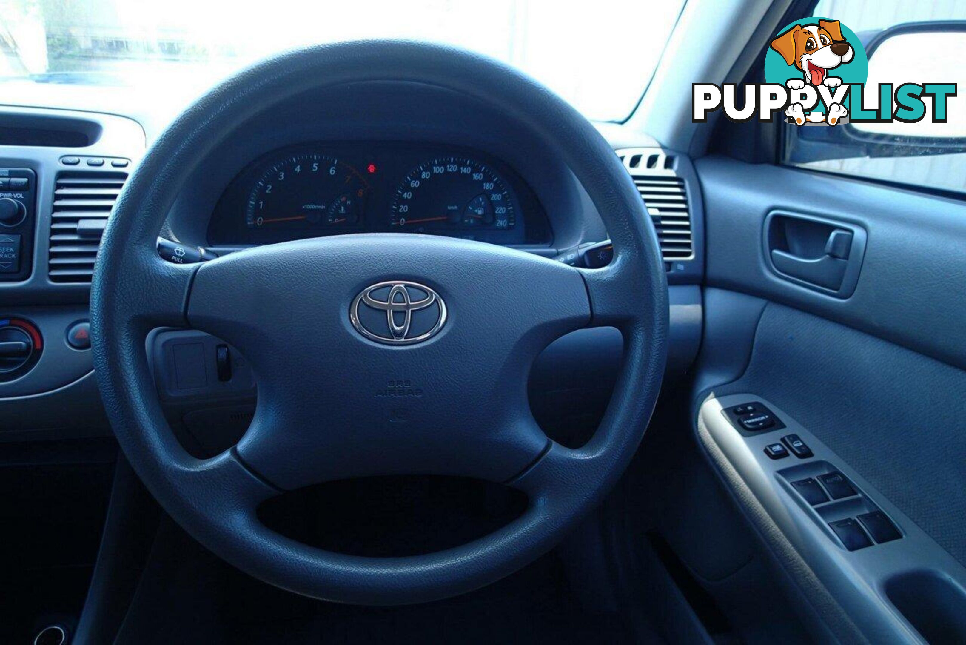 2002 TOYOTA CAMRY ALTISE ACV36R SEDAN, 4 DOORS, 5 SEATS