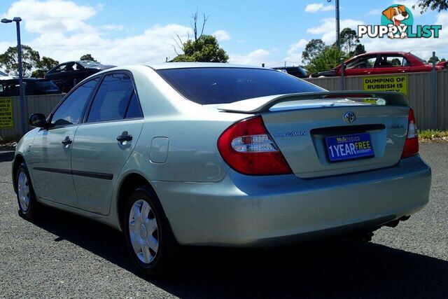 2002 TOYOTA CAMRY ALTISE ACV36R SEDAN, 4 DOORS, 5 SEATS