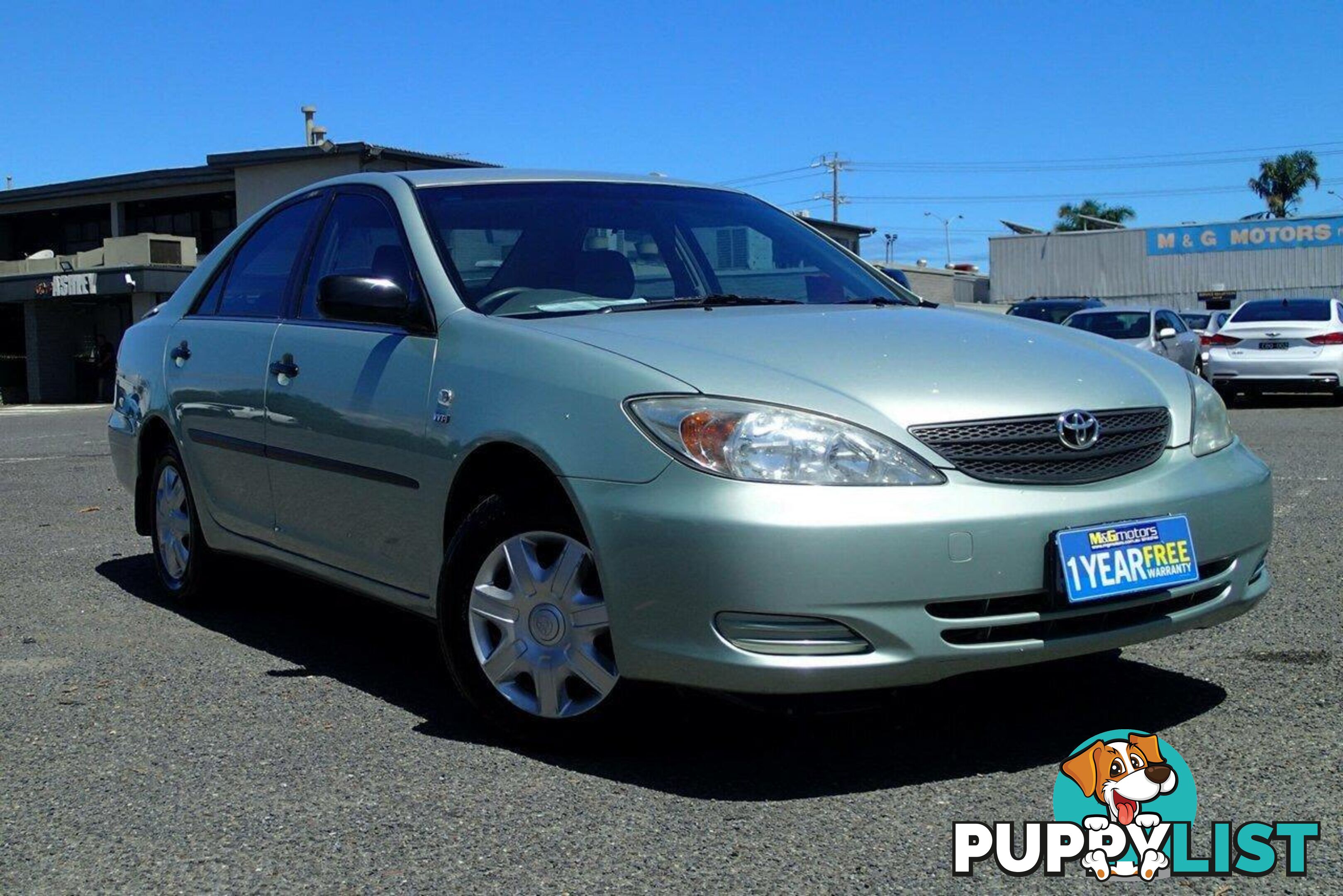 2002 TOYOTA CAMRY ALTISE ACV36R SEDAN, 4 DOORS, 5 SEATS