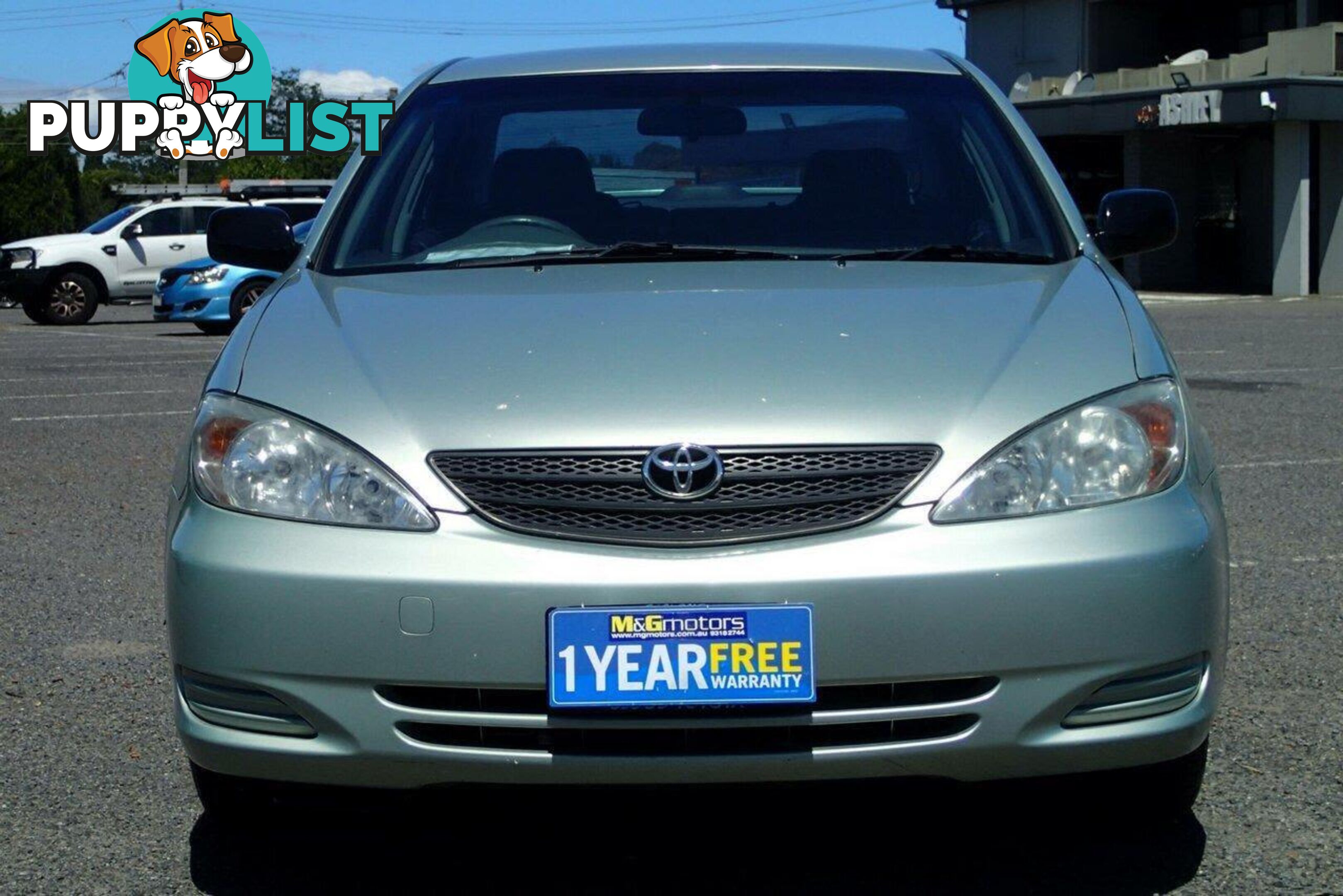 2002 TOYOTA CAMRY ALTISE ACV36R SEDAN, 4 DOORS, 5 SEATS