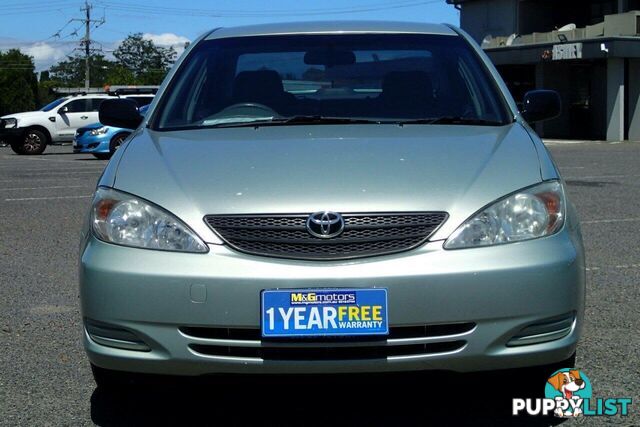 2002 TOYOTA CAMRY ALTISE ACV36R SEDAN, 4 DOORS, 5 SEATS