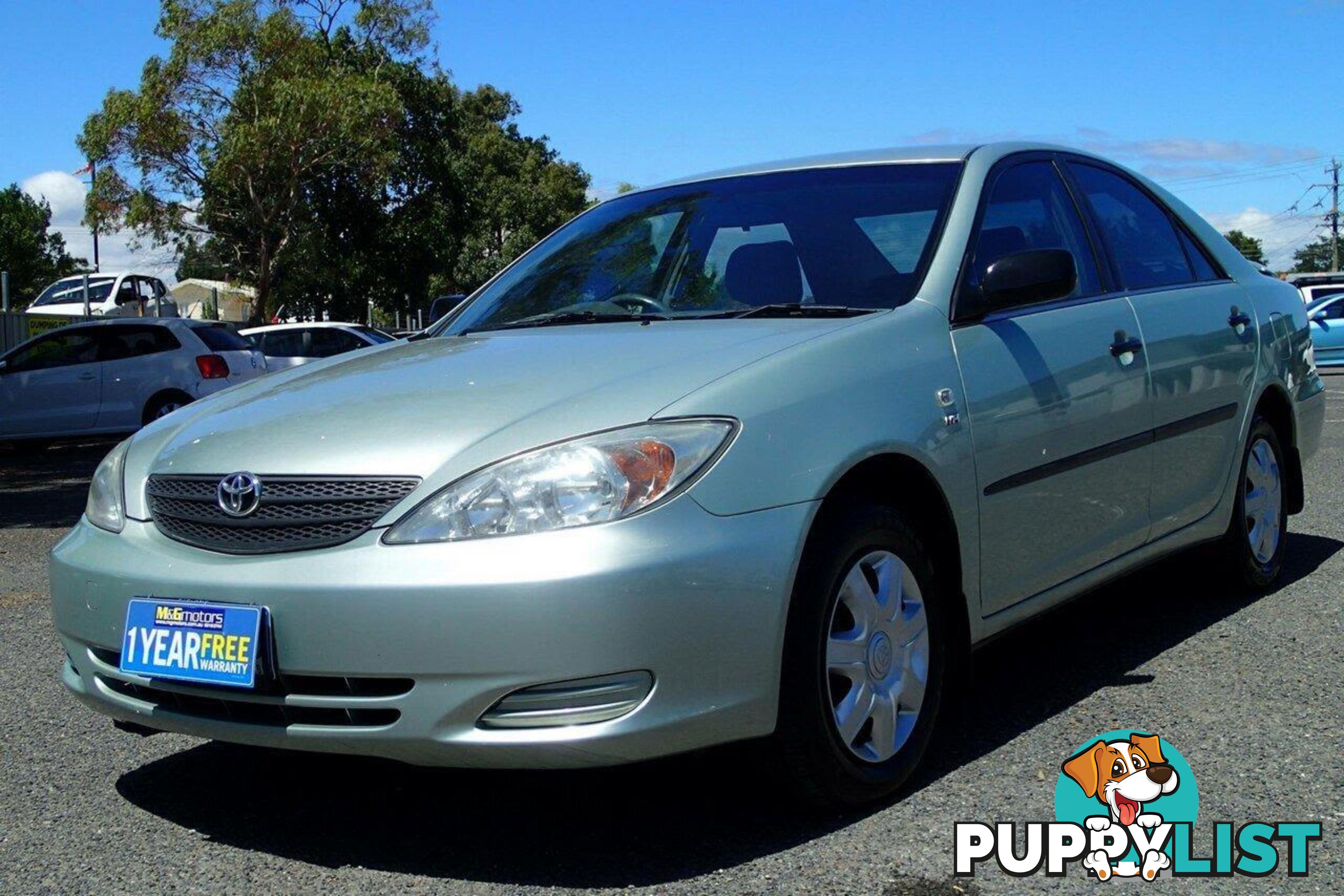 2002 TOYOTA CAMRY ALTISE ACV36R SEDAN, 4 DOORS, 5 SEATS