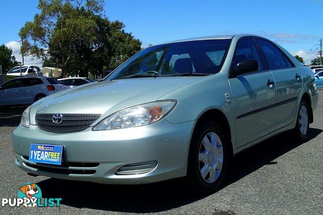 2002 TOYOTA CAMRY ALTISE ACV36R SEDAN, 4 DOORS, 5 SEATS