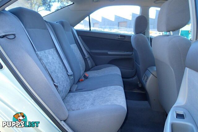 2002 TOYOTA CAMRY ALTISE ACV36R SEDAN, 4 DOORS, 5 SEATS