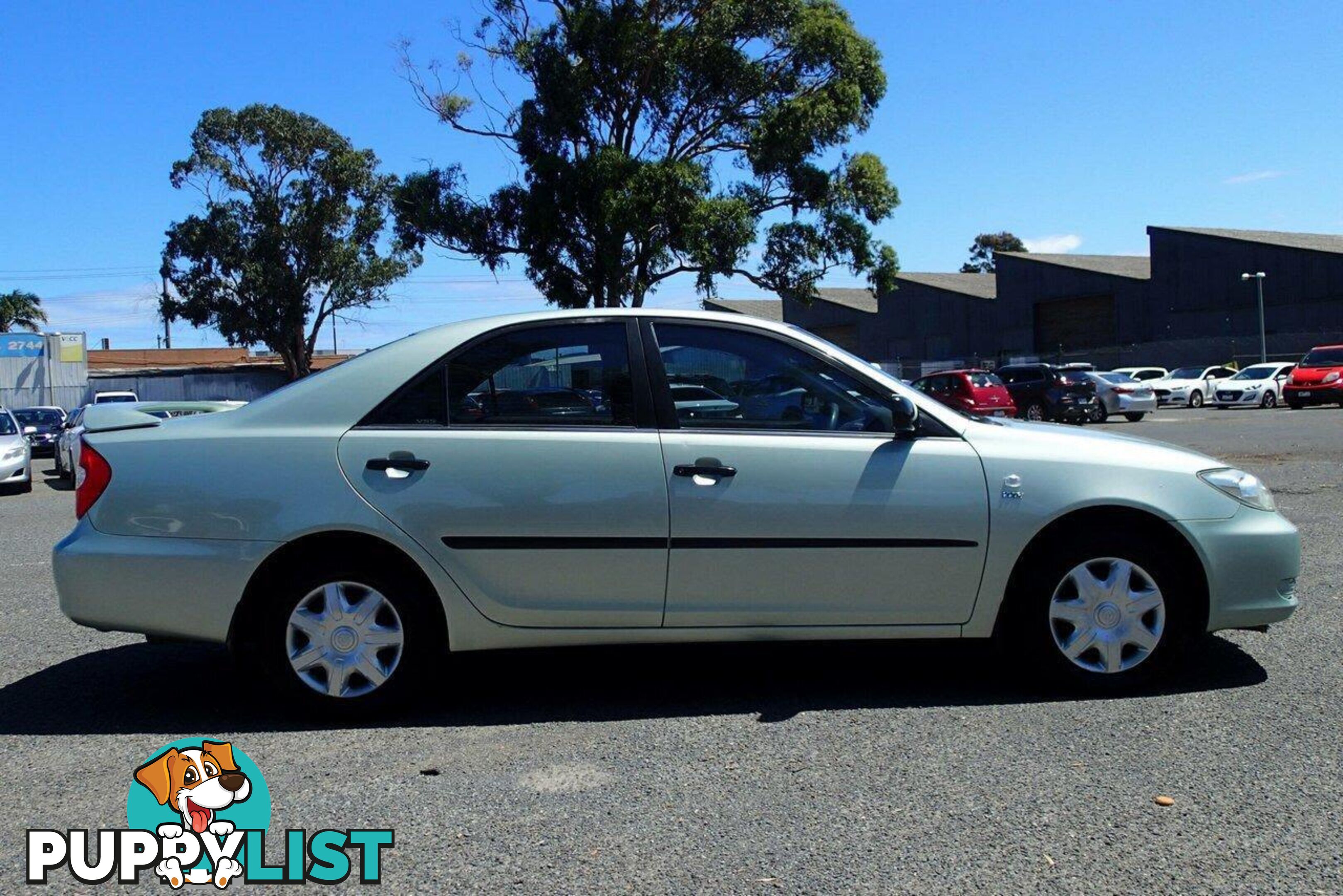 2002 TOYOTA CAMRY ALTISE ACV36R SEDAN, 4 DOORS, 5 SEATS