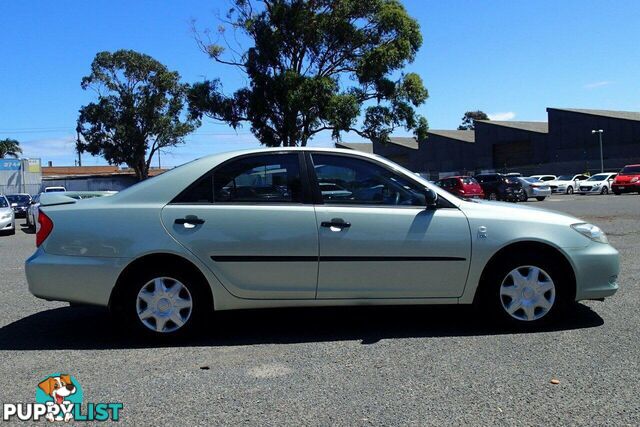 2002 TOYOTA CAMRY ALTISE ACV36R SEDAN, 4 DOORS, 5 SEATS