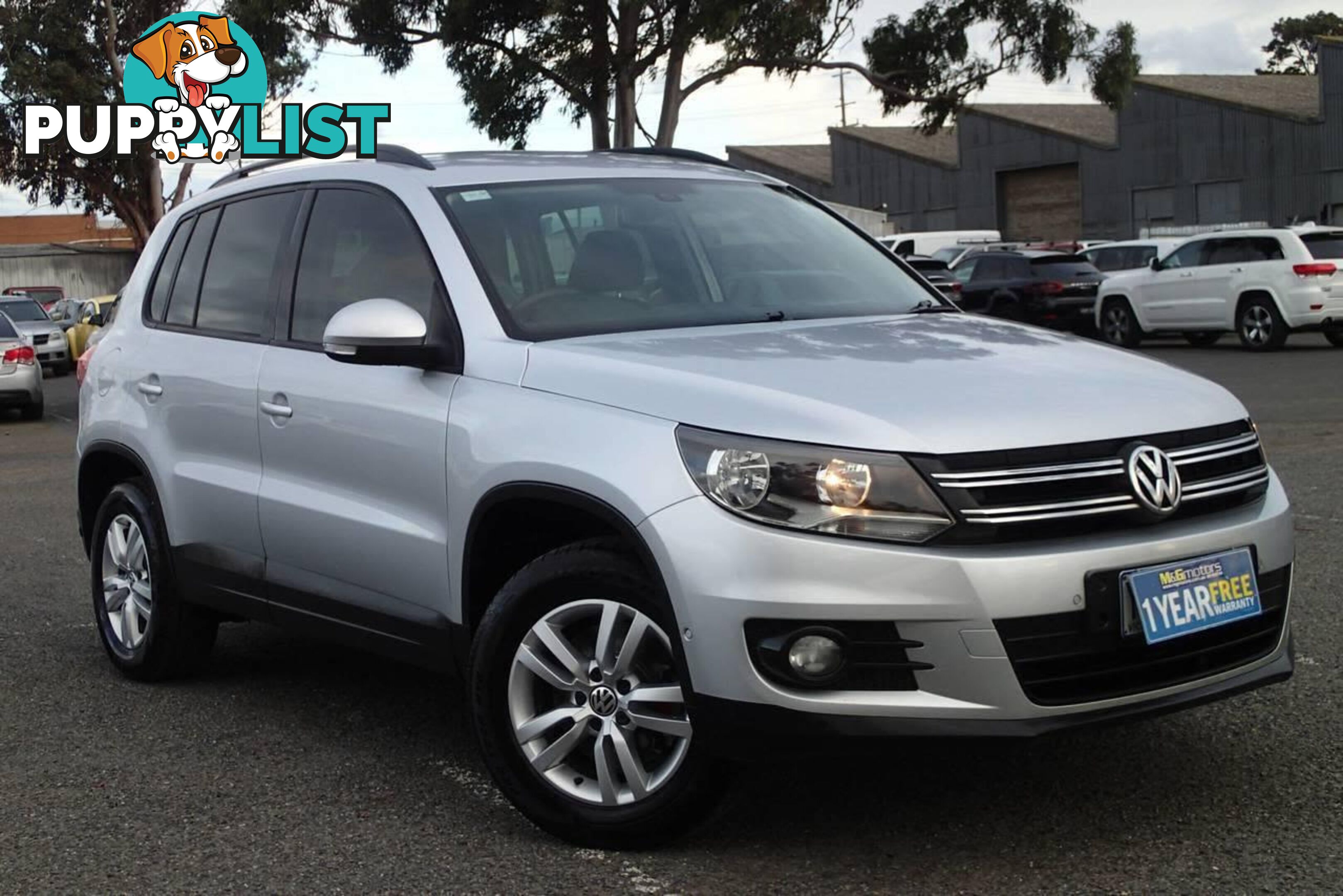 2012 VOLKSWAGEN TIGUAN 132 TSI PACIFIC 5NC MY12 SUV, 4 DOORS, 5 SEATS