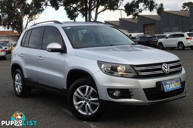 2012 VOLKSWAGEN TIGUAN 132 TSI PACIFIC 5NC MY12 SUV, 4 DOORS, 5 SEATS