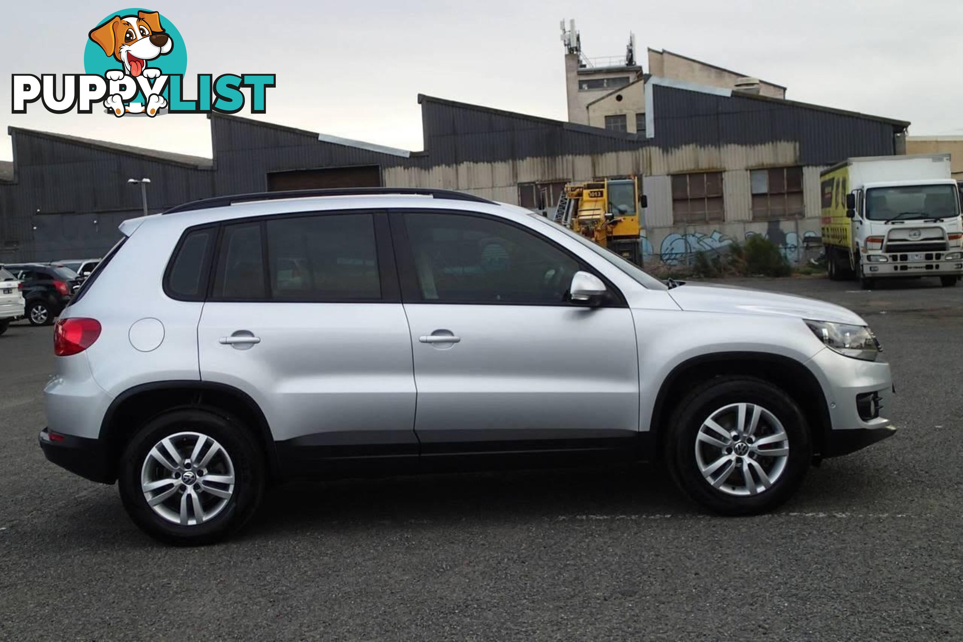 2012 VOLKSWAGEN TIGUAN 132 TSI PACIFIC 5NC MY12 SUV, 4 DOORS, 5 SEATS