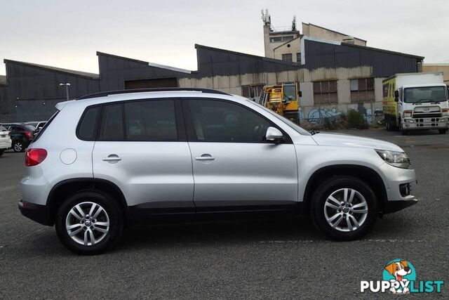 2012 VOLKSWAGEN TIGUAN 132 TSI PACIFIC 5NC MY12 SUV, 4 DOORS, 5 SEATS