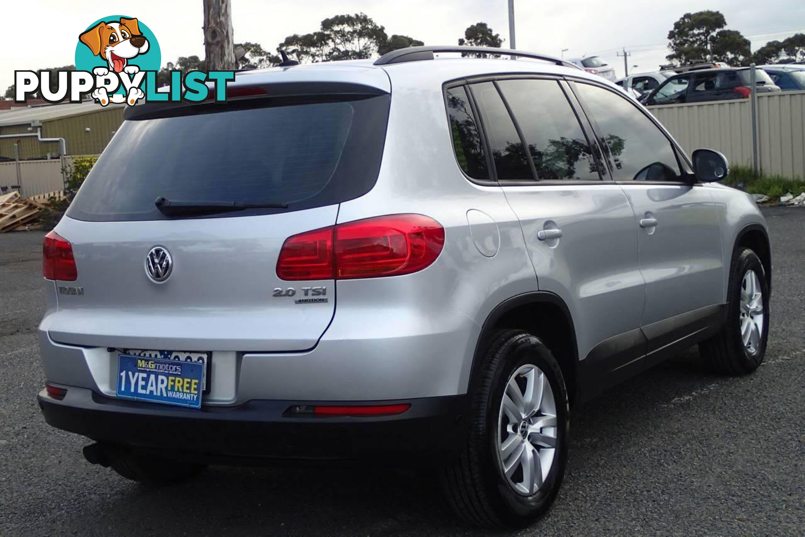 2012 VOLKSWAGEN TIGUAN 132 TSI PACIFIC 5NC MY12 SUV, 4 DOORS, 5 SEATS
