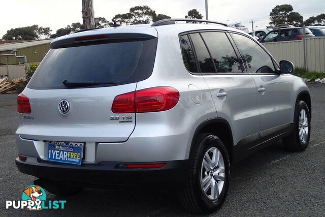 2012 VOLKSWAGEN TIGUAN 132 TSI PACIFIC 5NC MY12 SUV, 4 DOORS, 5 SEATS