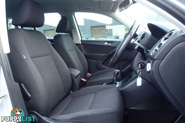 2012 VOLKSWAGEN TIGUAN 132 TSI PACIFIC 5NC MY12 SUV, 4 DOORS, 5 SEATS