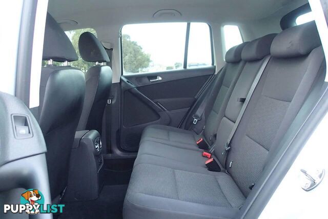 2012 VOLKSWAGEN TIGUAN 132 TSI PACIFIC 5NC MY12 SUV, 4 DOORS, 5 SEATS