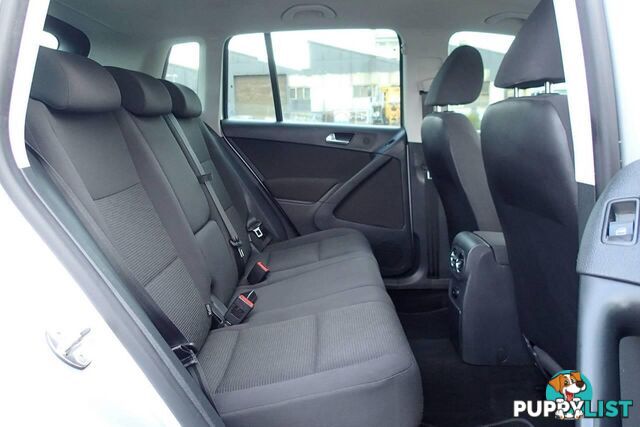 2012 VOLKSWAGEN TIGUAN 132 TSI PACIFIC 5NC MY12 SUV, 4 DOORS, 5 SEATS