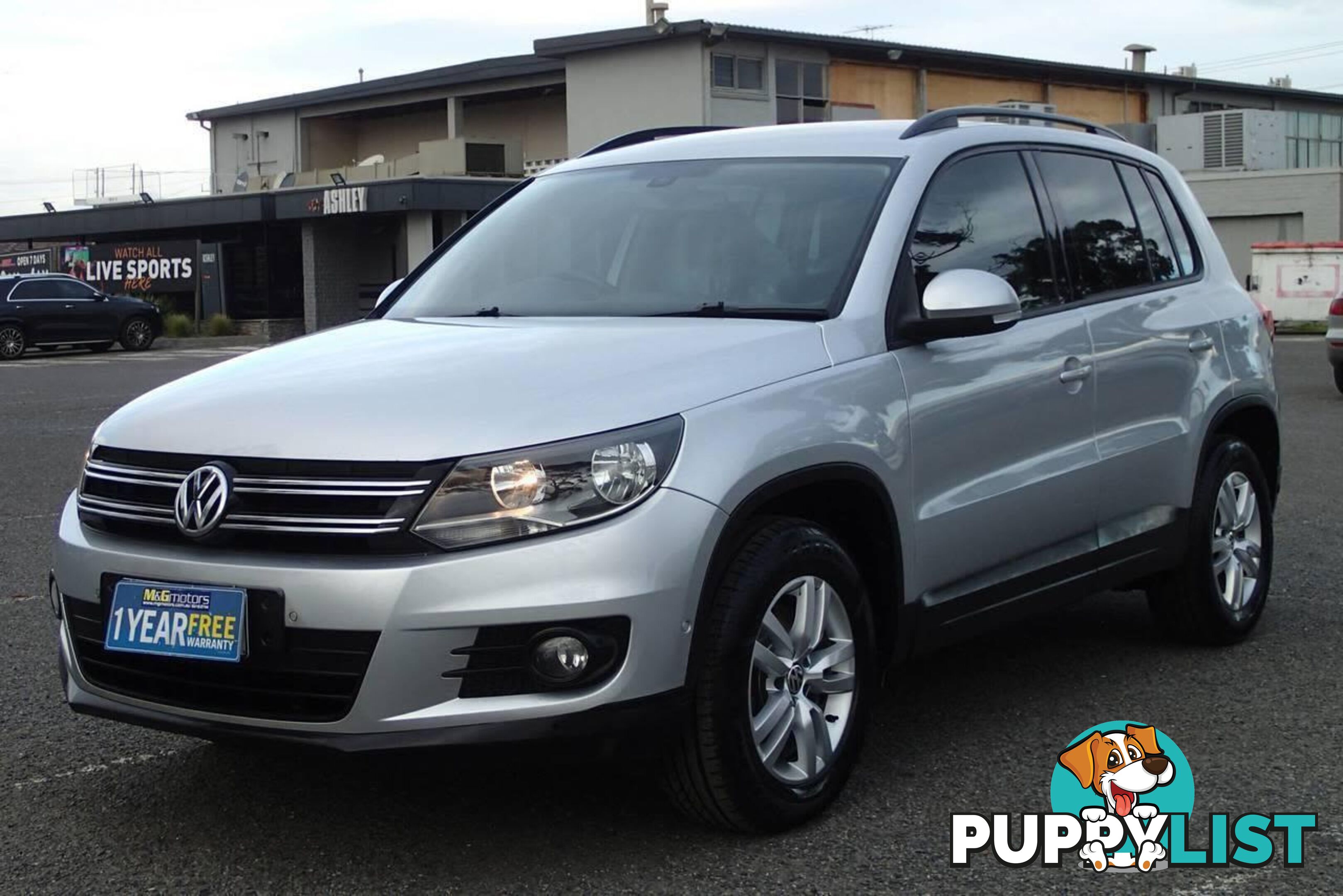 2012 VOLKSWAGEN TIGUAN 132 TSI PACIFIC 5NC MY12 SUV, 4 DOORS, 5 SEATS
