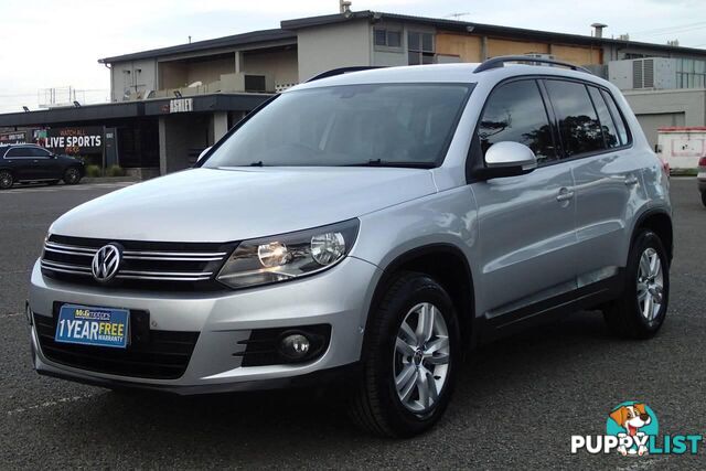 2012 VOLKSWAGEN TIGUAN 132 TSI PACIFIC 5NC MY12 SUV, 4 DOORS, 5 SEATS