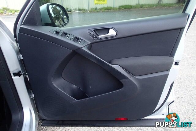 2012 VOLKSWAGEN TIGUAN 132 TSI PACIFIC 5NC MY12 SUV, 4 DOORS, 5 SEATS