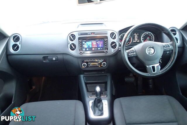 2012 VOLKSWAGEN TIGUAN 132 TSI PACIFIC 5NC MY12 SUV, 4 DOORS, 5 SEATS