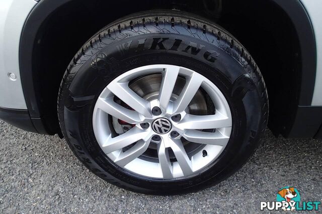 2012 VOLKSWAGEN TIGUAN 132 TSI PACIFIC 5NC MY12 SUV, 4 DOORS, 5 SEATS