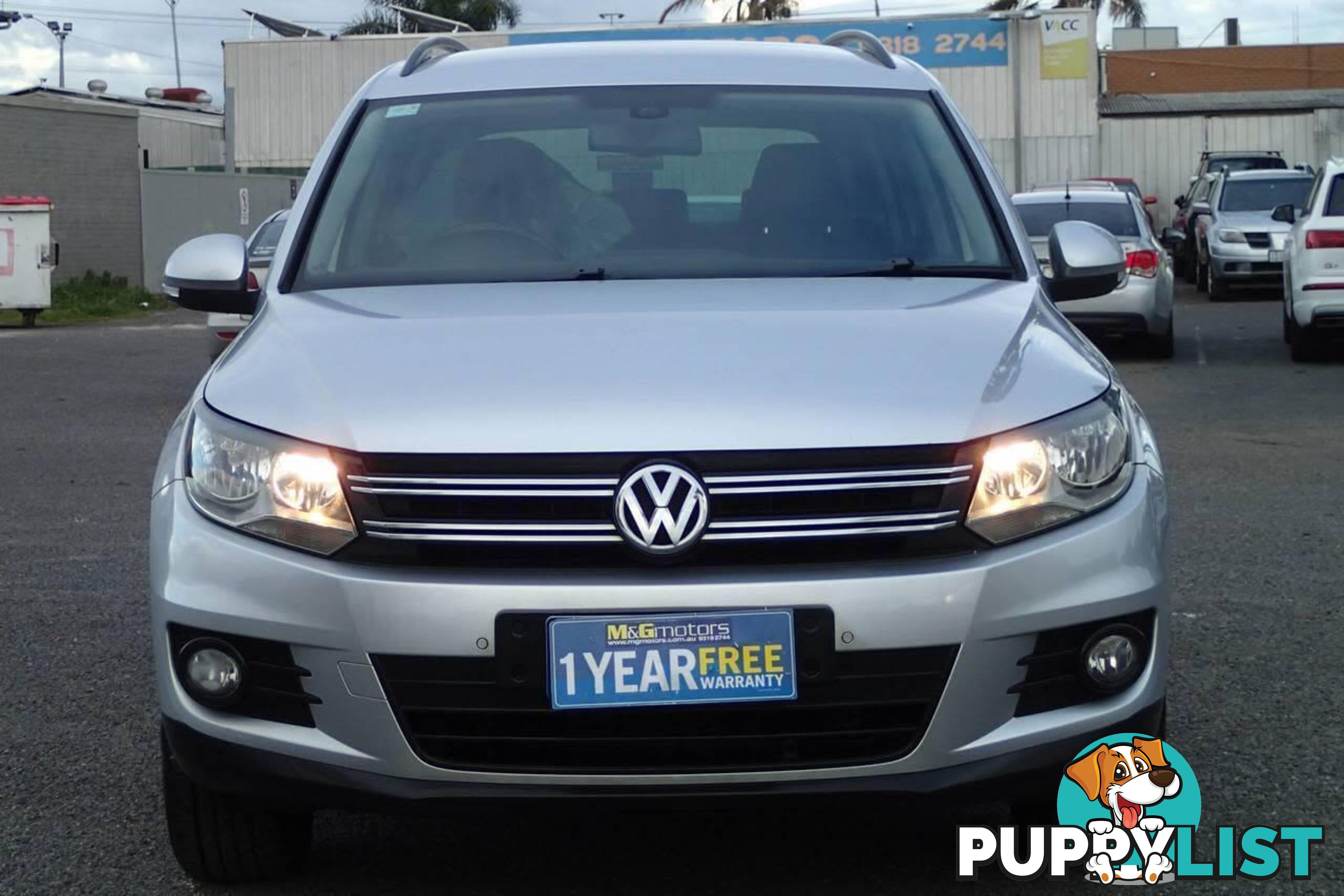 2012 VOLKSWAGEN TIGUAN 132 TSI PACIFIC 5NC MY12 SUV, 4 DOORS, 5 SEATS