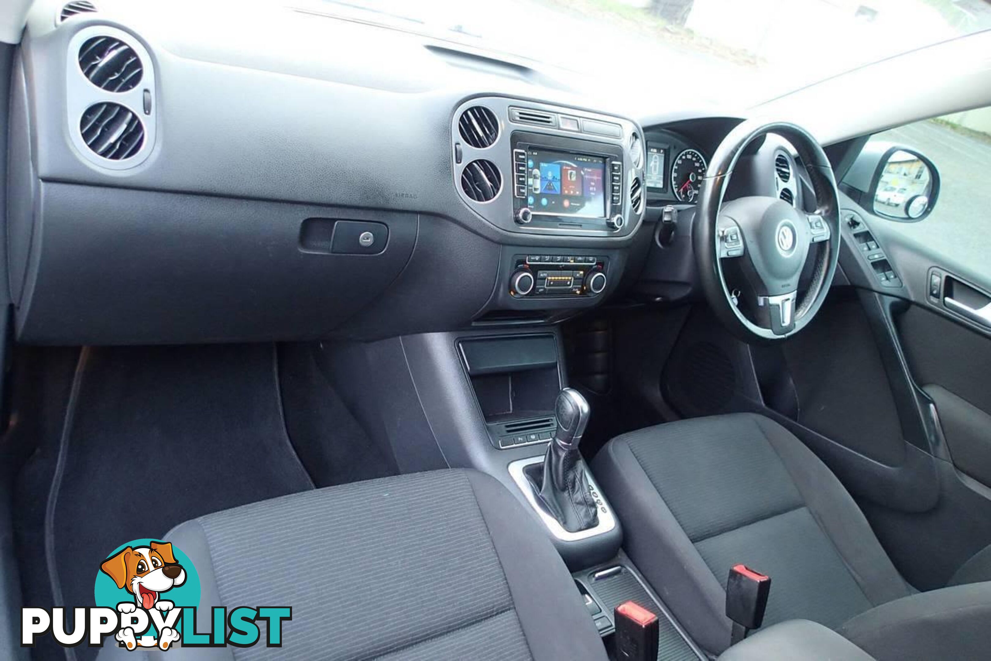 2012 VOLKSWAGEN TIGUAN 132 TSI PACIFIC 5NC MY12 SUV, 4 DOORS, 5 SEATS