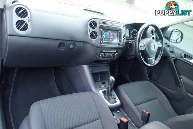 2012 VOLKSWAGEN TIGUAN 132 TSI PACIFIC 5NC MY12 SUV, 4 DOORS, 5 SEATS