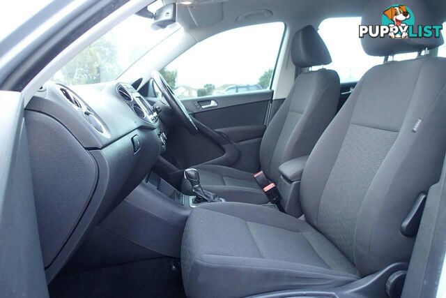 2012 VOLKSWAGEN TIGUAN 132 TSI PACIFIC 5NC MY12 SUV, 4 DOORS, 5 SEATS