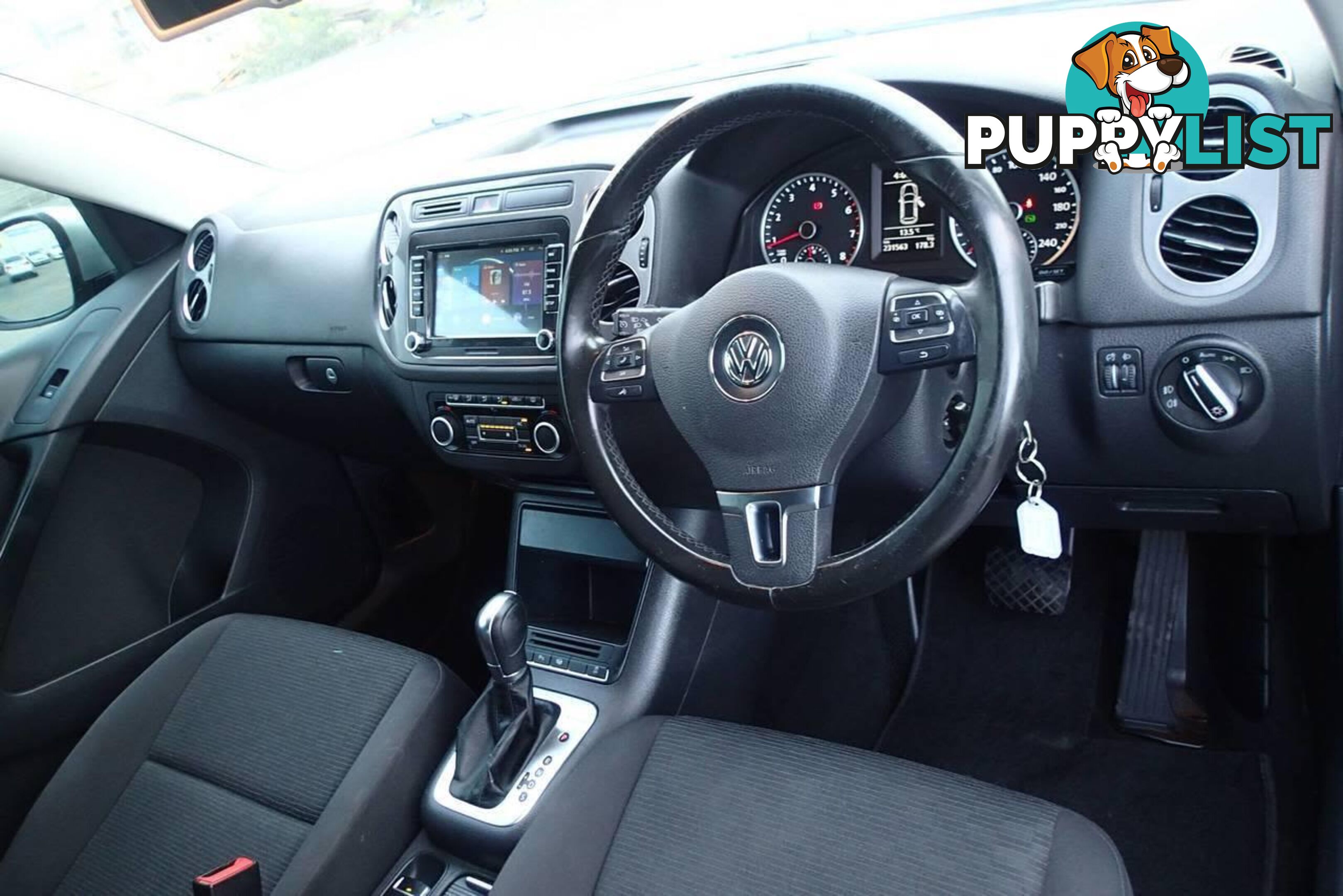 2012 VOLKSWAGEN TIGUAN 132 TSI PACIFIC 5NC MY12 SUV, 4 DOORS, 5 SEATS