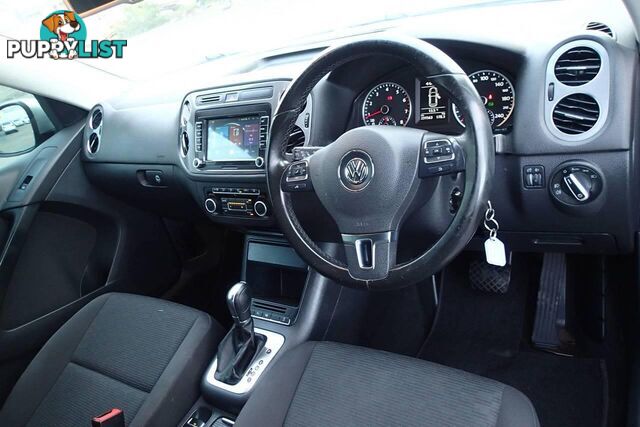 2012 VOLKSWAGEN TIGUAN 132 TSI PACIFIC 5NC MY12 SUV, 4 DOORS, 5 SEATS