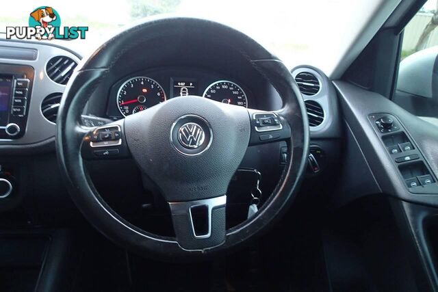 2012 VOLKSWAGEN TIGUAN 132 TSI PACIFIC 5NC MY12 SUV, 4 DOORS, 5 SEATS