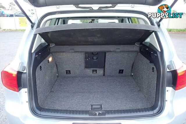 2012 VOLKSWAGEN TIGUAN 132 TSI PACIFIC 5NC MY12 SUV, 4 DOORS, 5 SEATS
