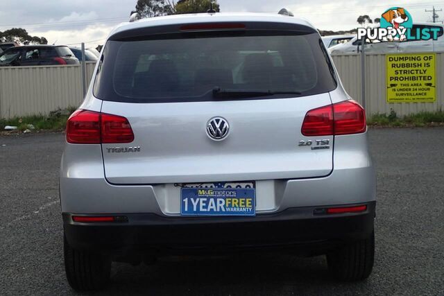 2012 VOLKSWAGEN TIGUAN 132 TSI PACIFIC 5NC MY12 SUV, 4 DOORS, 5 SEATS