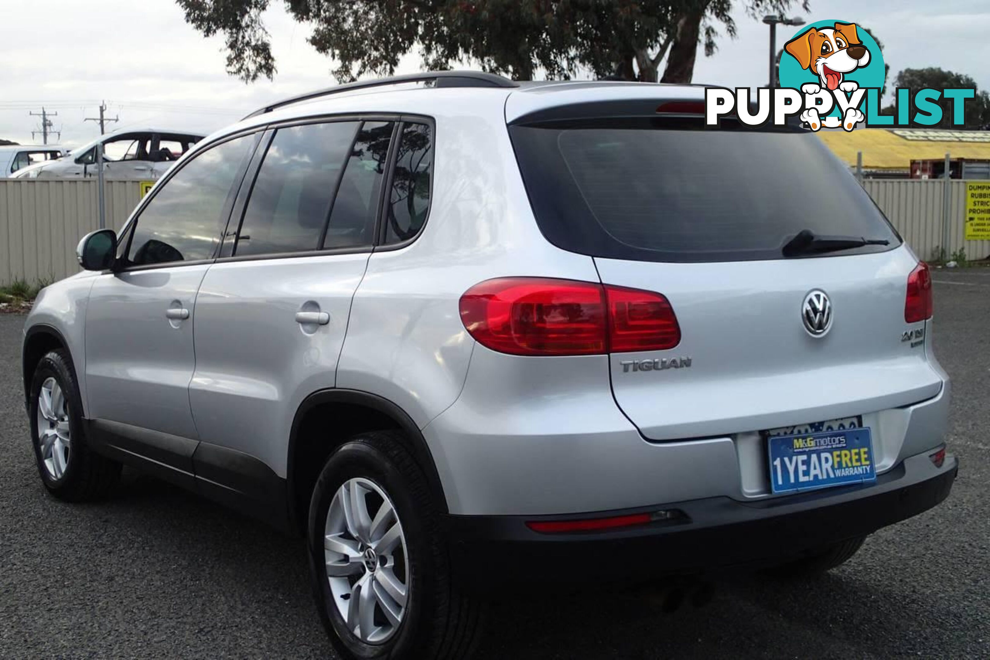 2012 VOLKSWAGEN TIGUAN 132 TSI PACIFIC 5NC MY12 SUV, 4 DOORS, 5 SEATS