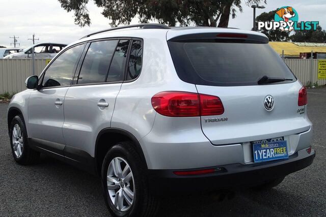 2012 VOLKSWAGEN TIGUAN 132 TSI PACIFIC 5NC MY12 SUV, 4 DOORS, 5 SEATS