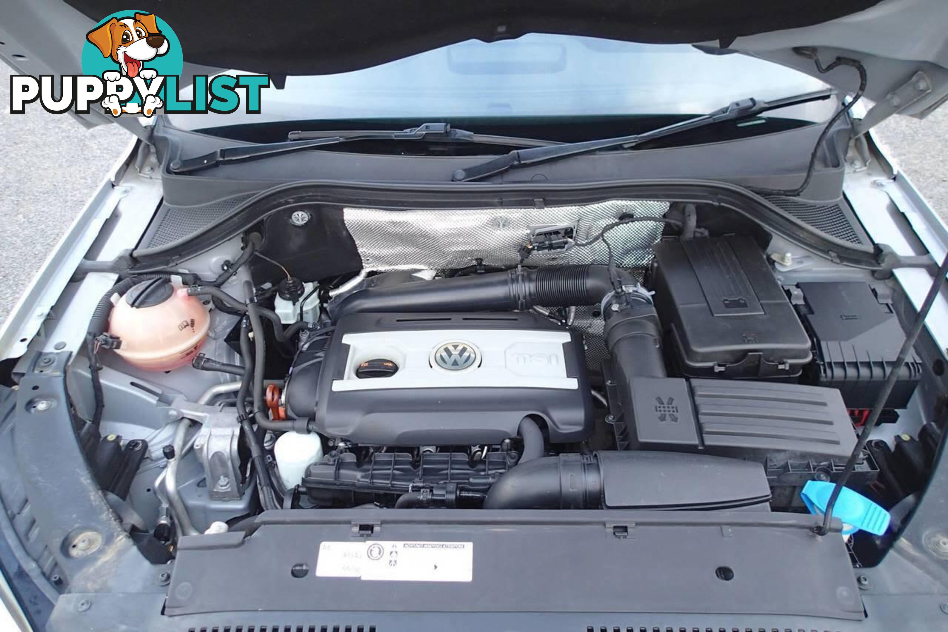 2012 VOLKSWAGEN TIGUAN 132 TSI PACIFIC 5NC MY12 SUV, 4 DOORS, 5 SEATS