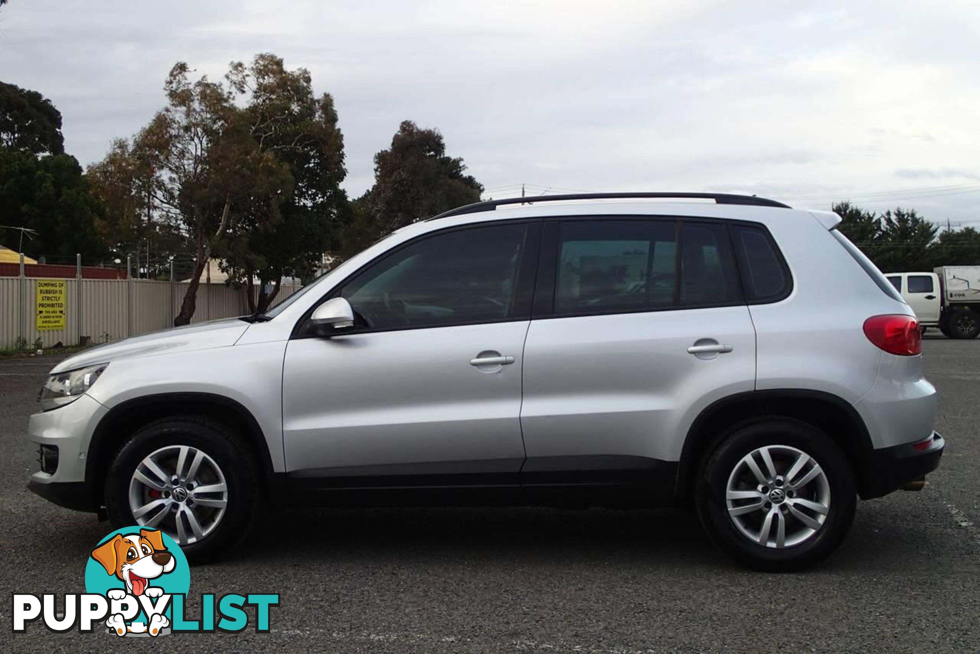2012 VOLKSWAGEN TIGUAN 132 TSI PACIFIC 5NC MY12 SUV, 4 DOORS, 5 SEATS