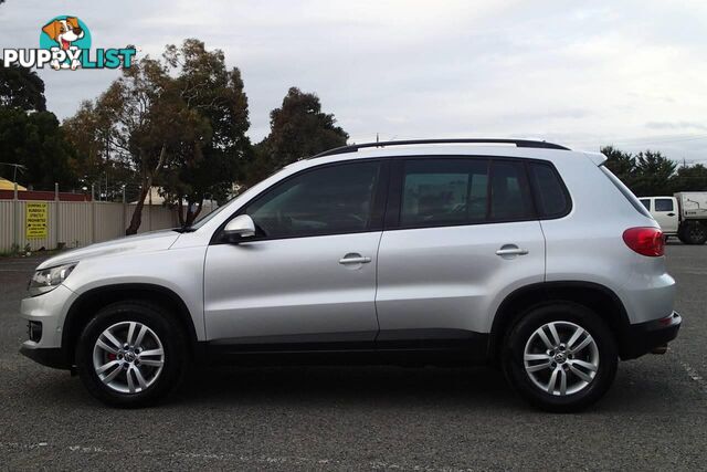 2012 VOLKSWAGEN TIGUAN 132 TSI PACIFIC 5NC MY12 SUV, 4 DOORS, 5 SEATS