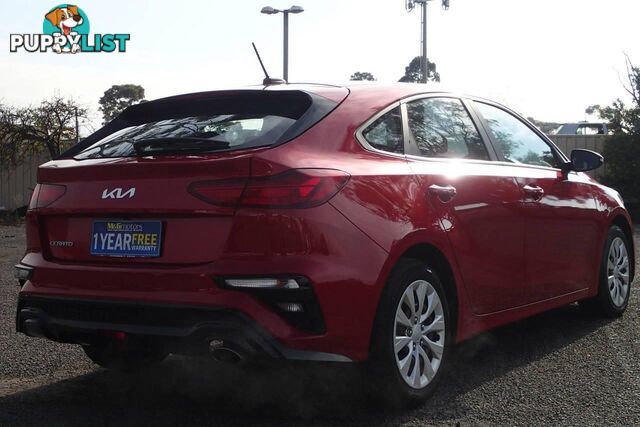 2021 KIA CERATO S BD MY21 HATCH, 5 DOORS, 5 SEATS