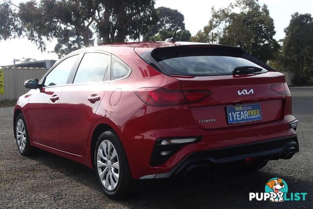 2021 KIA CERATO S BD MY21 HATCH, 5 DOORS, 5 SEATS